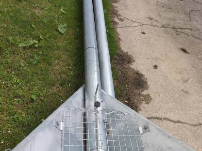 Gruber Getreideschnecke 150 mm/100 mm Körnerschnecke 2 Stk.