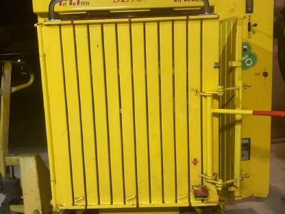 Bild 5:Papier/Folienpresse