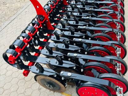 Horsch Turbodisc Säschiene (Zweischeibenschare, Rollschare)