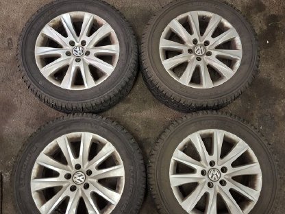 Bild 2:Verkaufe VW Tiguan Reifen