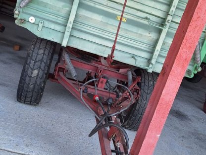 Bild 4:6 t Zweiachskipper Fa. Brantner