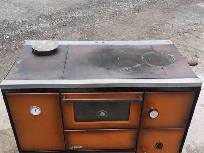 Bild 2:Zentralheizungsherd