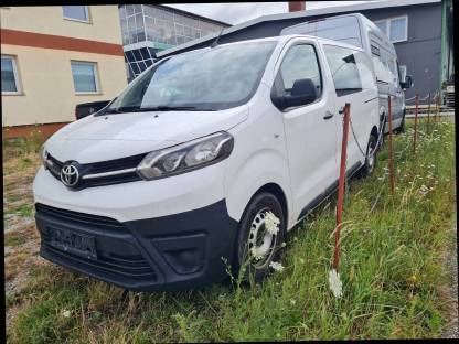 Toyota HiAce 5-Sitzer 2.0 Diesel, Bj. 2020