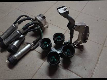 Bild 2:Gea Melkzeug, Spülaufnahme