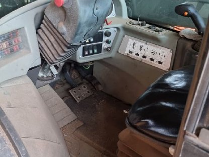 Bild 3:Ausa Teleskoplader T 307 H