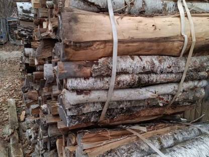 Bild 2:Birkenbrennholz