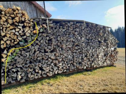 Bild 2:Brennholz Hartholz