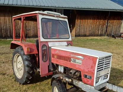 Bild 6:Steyr 430 und IHC Cormick