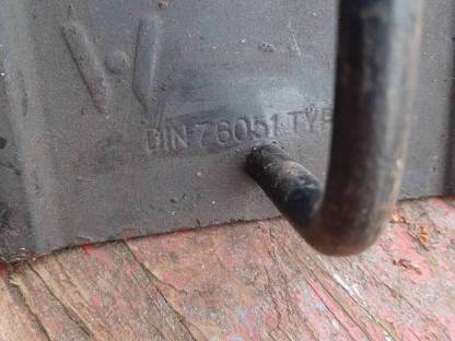 Bild 4:Anhänger Kipper Unterlegkeil DIN 76051