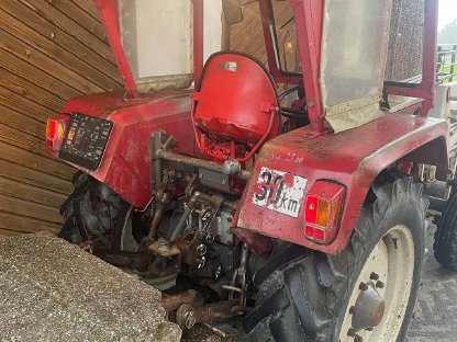 Bild 5:Steyr 540 Traktor