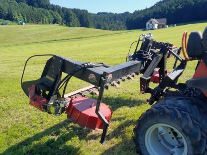 Bild 2:Verkaufe Doppelmessermähwerk BB-Umwelttechnik ECO