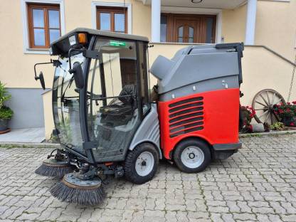 Citymaster Kehr- & Saugmaschine
