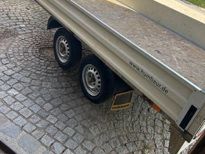 Bild 7:Humbaur Anhänger Tandemanhänger HT 2004-1