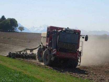 Gülletrac Holmer TV 420, Gülleselbstfahrer, Güllefass