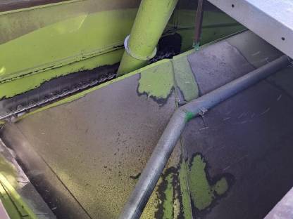 Bild 6:Claas Dominator 80 mit Klimaanlage