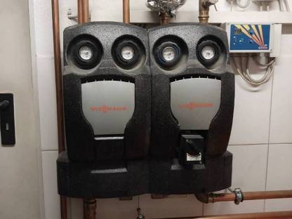 Bild 4:Festholzofen der Marke Wolf