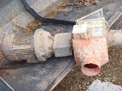 Bild 5:Futterschnecke