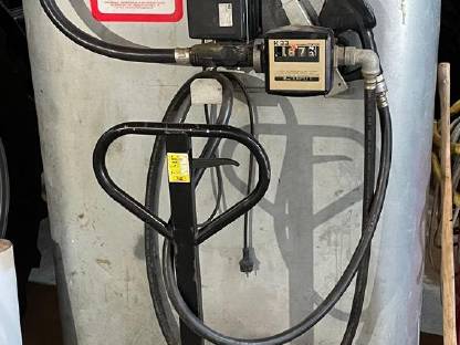 Tankstelle 1000 Liter