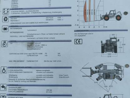 Bild 5:Teleskoplader Bobcat T3071
