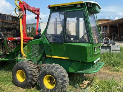Bild 2:Forwarder Norcar 490