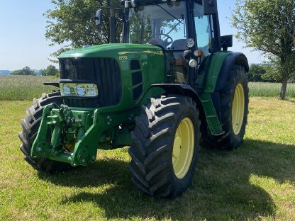 Verkaufe John Deere 6830