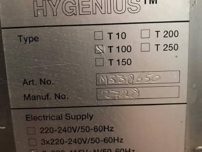 Bild 2:Alfa Laval Milchtank 2.800 l