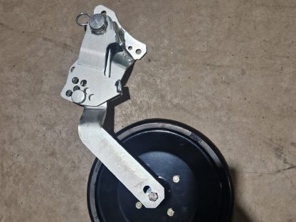 Bild 4:Andruckrollen für Kverneland DA