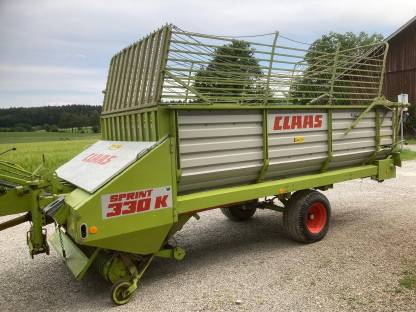 Bild 2:Claas Ladewagen Sprint 330K