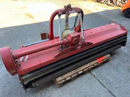 Bild 2:Kuhn VKM 280 Mulcher, Schlägelmulcher, Schlegelhäcksler