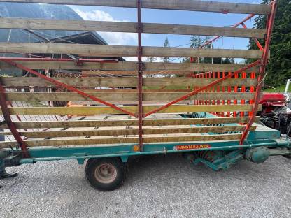 Bild 6:Steyr Hamster Ladewagen