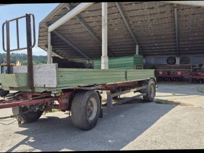 Bild 2:Schwarzmüller Plattformanhänger