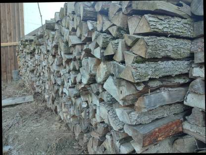 Bild 2:Brennholz
