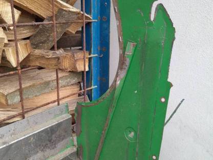 Bild 2:Siebkasten Leitblech John Deere 9780i HM