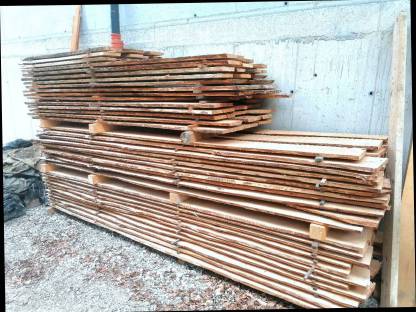 Bild 2:Wertholz, Schnittholz, Pfosten