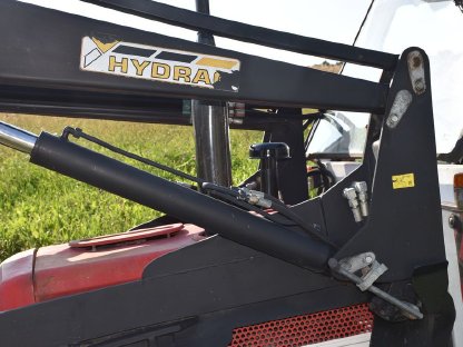 Bild 2:Lindner 1500 A, Bj. 1985, Allrad, inkl. Hydrac Frontlader