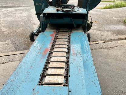 Mengele Standhäcksler 11 kW