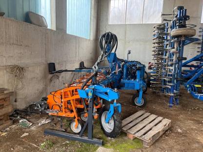 Bild 5:Schmotzer Venterra Hackgerät