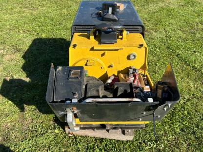 Bild 4:Bomag 80/65S Rüttelplatte