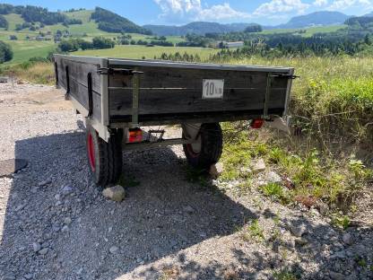 Einachsanhänger