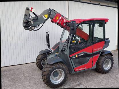 Bild 2:Weidemann T 4512 - Telelader