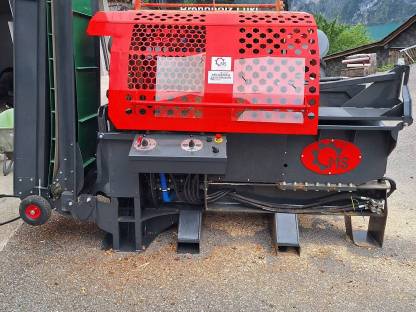 Bild 5:Sägespaltautomat MS Splitter 500