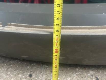 Bild 3:Kotflügelverbreiterung Fendt 720 SCR