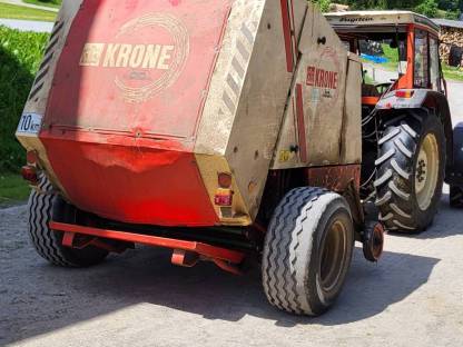 Bild 2:Krone KR 130B