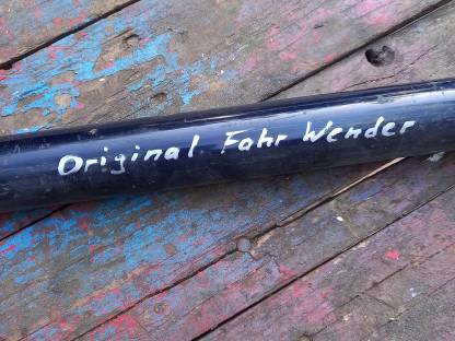 Bild 4:Original Schutzrohr Fahr Wender