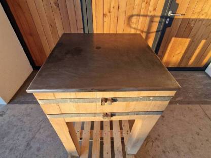 Bild 2:Fleischer Hackstock