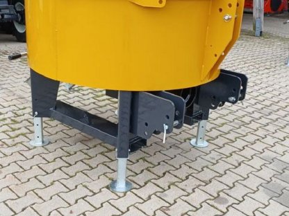 Betonmischer Zwangsmischer Mammut TM 150 Turbomix