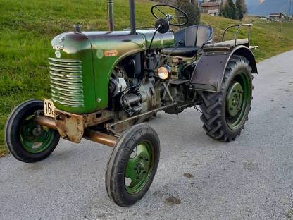 Bild 2:Steyr T80 15er Traktor Oldtimer