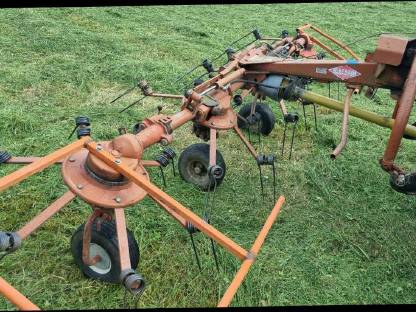 Bild 3:Kreiselzetter Kuhn