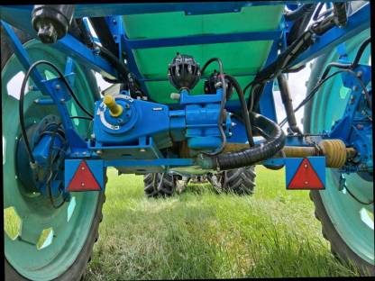 Bild 4:Berthoud Pflanzenschutzspritze