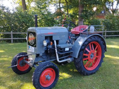 Oldtimer Traktor